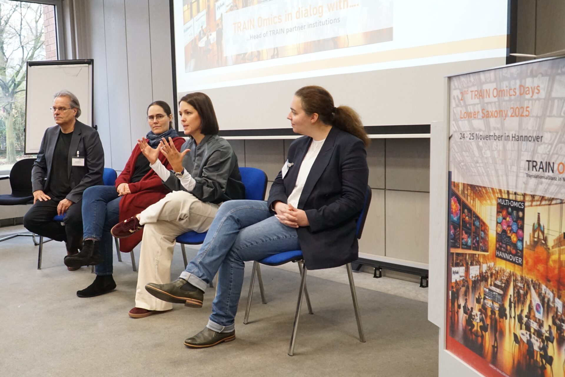 1_DSC08040a TRAIN Omics Days 2025 in Hannover