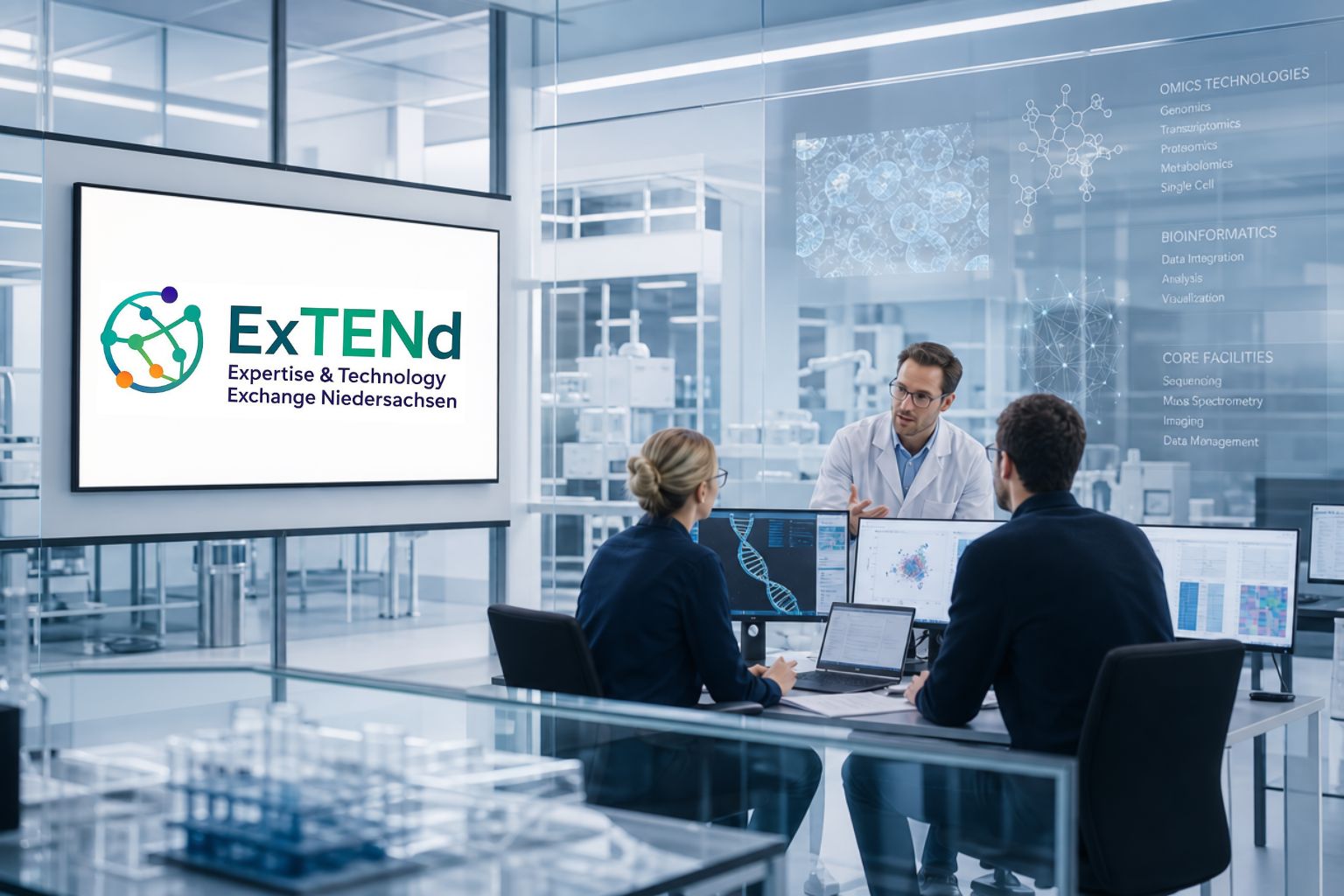 Extend_Projekt Projekt ExTENd gestartet: Neue Digitalplattform soll Forschungsinfrastruktur und Expertise in Niedersachsen besser vernetzen