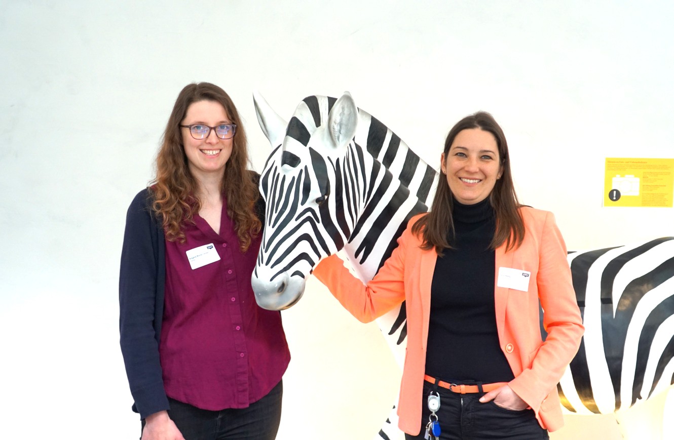 Sara_Angela_web_hell Start des Zebra-Kooperationsprojekts von Stiftung Tierärztliche Hochschule Hannover und Hochschule Hannover