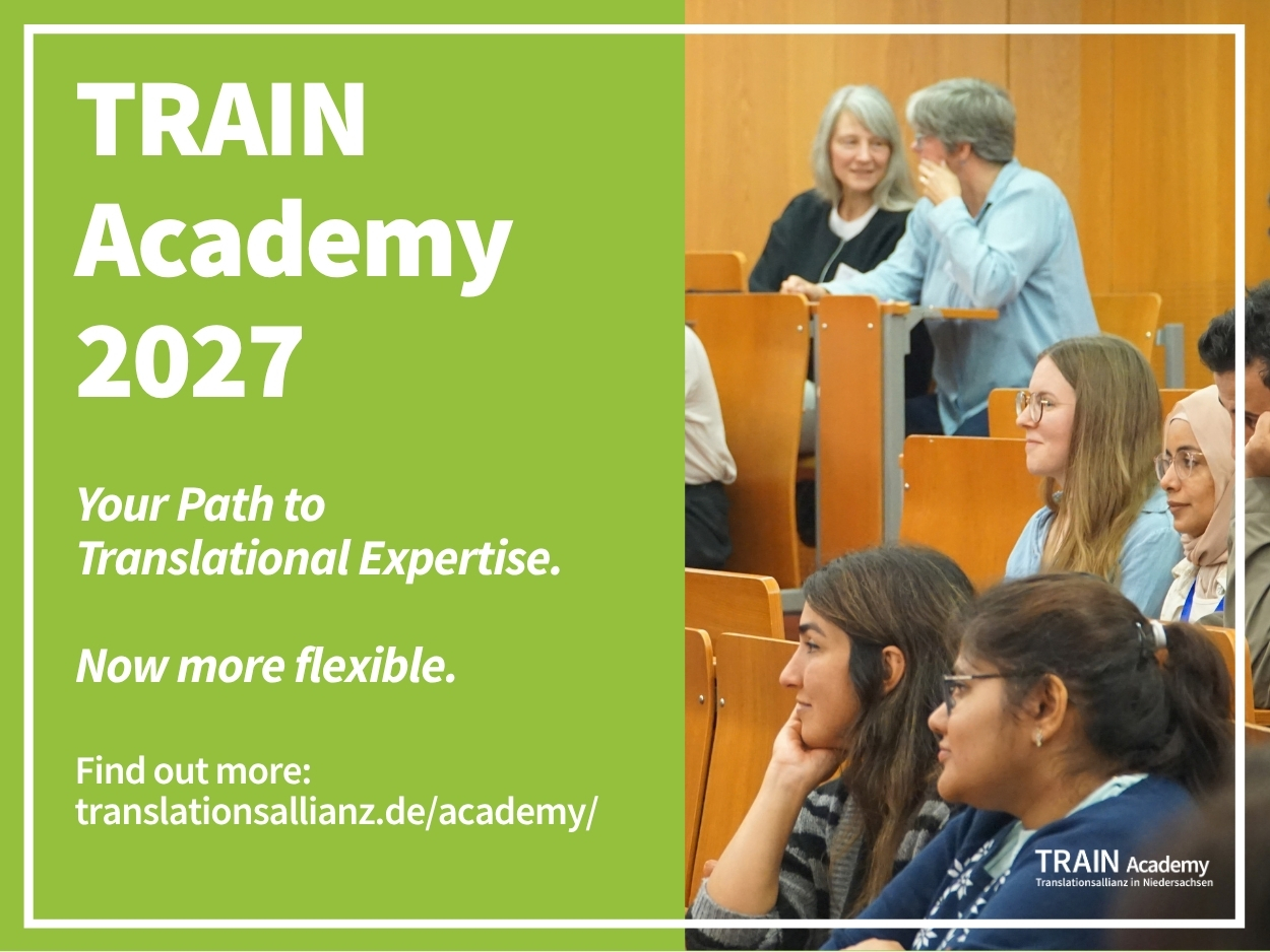 TRAIN Academy 2027 Die Anmeldung für die TRAIN Academy 2027 ist ab sofort möglich!